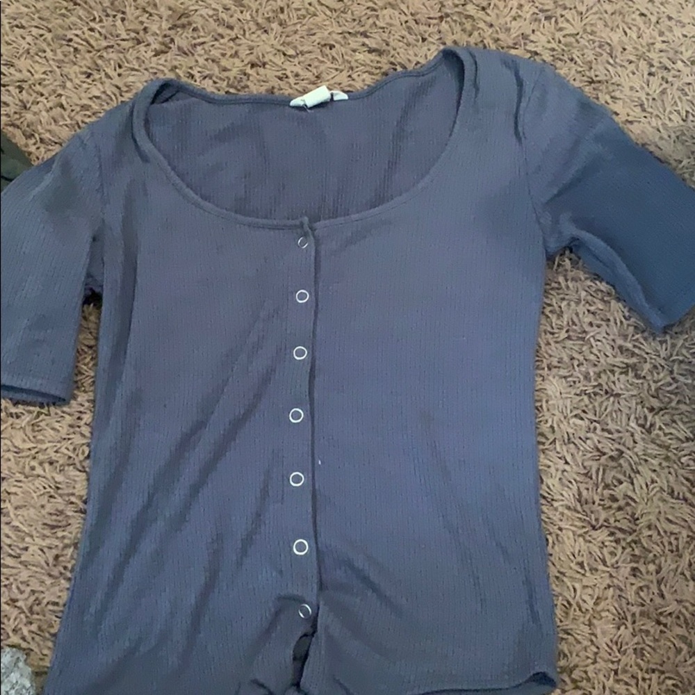 Super cute light blue shirt